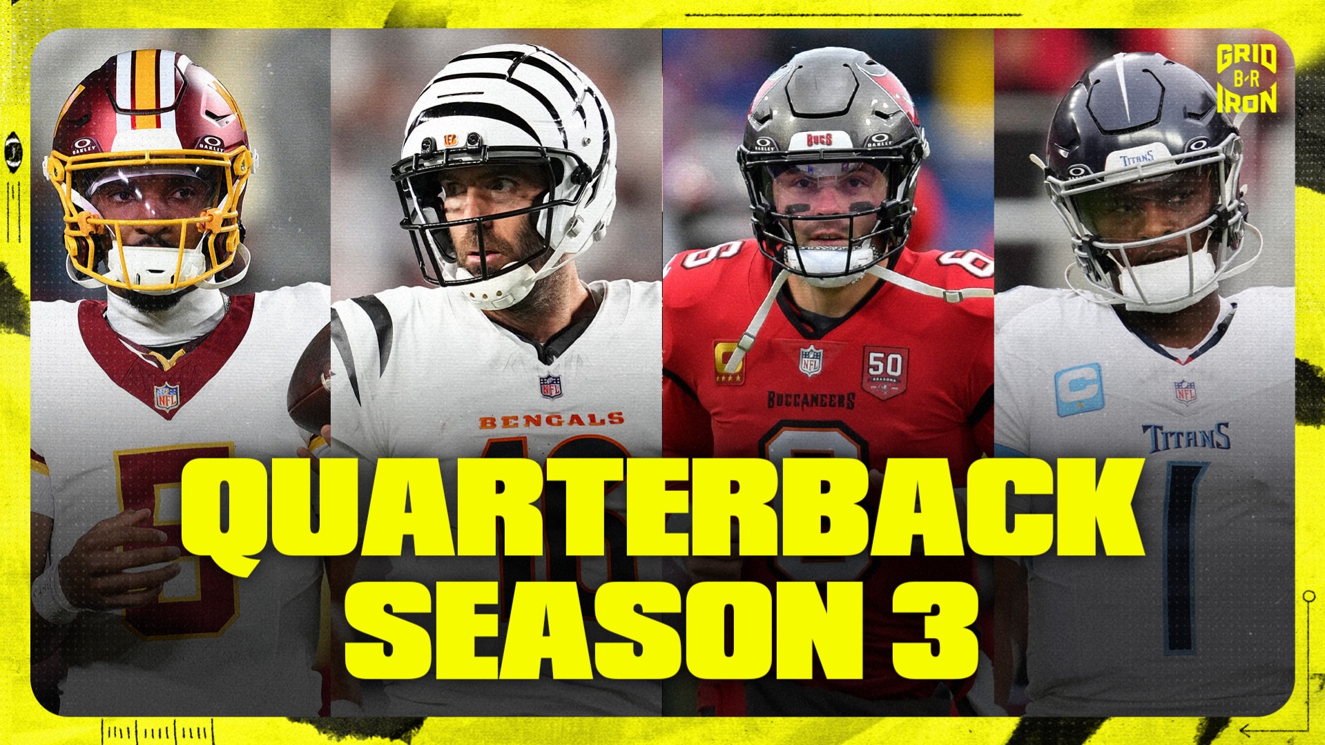 'Quarterback' Season 3 Cast 📺